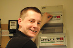 Sam Bishop is building a bright future with his handyman company, Bishops