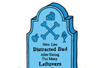 Richard Hearn contemplates death by leftovers