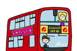 The Landlady prefers the bus