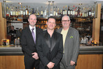 Andrew Kay takes the Latest Newsletter competition winner for dinner at Hotel du Vin