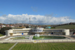Robert Nemeth on the historic Saltdean Lido