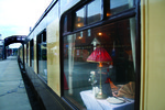 Andrew Kay steams into a delightful dinner on The Bluebell Railway