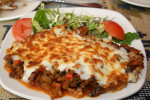 Andrew Kay enjoys a sneaky lunch at Anatolia Cuisine in Kemp Town