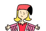The Landlady is off for a final foreign fling.