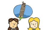 The Landlady dreams of faraway places
