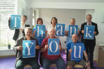 Latest People: Open Studios 2012, Martlets Hospice gets 10,000th lottery