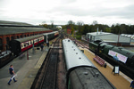 Robert Nemeth rides the Bluebell Railway