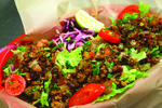 Andrew Kay raves over the food at Mexican restaurant La Choza
