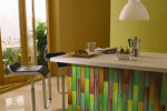 Boldly go for a new look in the new home