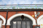 Robert Nemeth goes underneath the arches