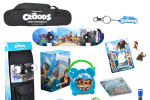 Win The Croods film merchandise