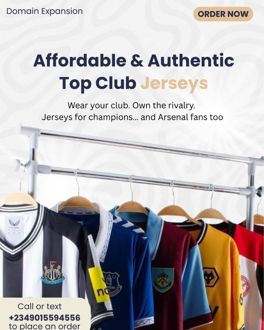 Domain Expansion Affordable Jersey