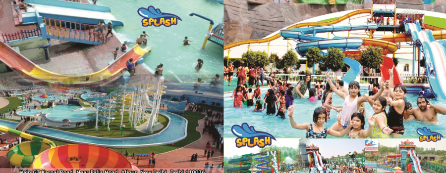 Splash & Justchill WaterPark Combo