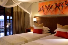 Standard Rooms at  Victoria Falls Safari Lodge