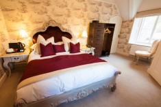 Deluxe Room at Chateau Rhianfa