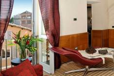 Deluxe Suite at Kolbe Hotel Rome