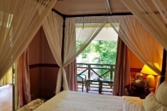 Deluxe Room at Villa Maly Boutique Hotel