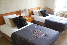 Twin Room with Sea View at Cottonwood Boutique Hotel