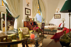 Junior Suite Garden View at Hotel Caesar Augustus