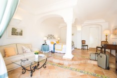 Junior Suite Sea View at Hotel Caesar Augustus