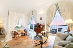 Junior Suite Sea View Cliff Side at Hotel Caesar Augustus
