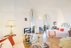 Junior Suite Sea View Cliff Side at Hotel Caesar Augustus