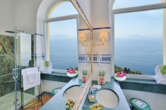 Junior Suite Sea View Cliff Side at Hotel Caesar Augustus