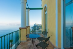 Junior Suite Sea View Cliff Side at Hotel Caesar Augustus