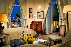 Junior Suite Sea View Cliff Side at Hotel Caesar Augustus