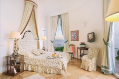 Farouk Suite Sea View at Hotel Caesar Augustus