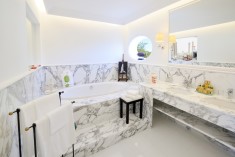 Capri Master Suite at Hotel Caesar Augustus