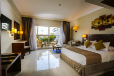 Family Room at  Sultan Gardens Resort