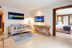 Deluxe One-Bedroom Suite at Sonesta Ocean Point Resort