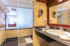 Premium Luxury Suite - Pool view (Private Jacuzzi)  at  Sultan Gardens Resort