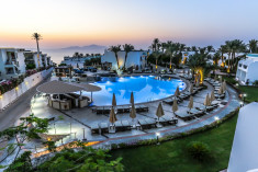 Premium Luxury Suite - Pool view (Private Jacuzzi)  at  Sultan Gardens Resort