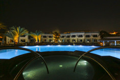 Premium Luxury Suite - Pool view (Private Jacuzzi)  at  Sultan Gardens Resort
