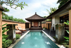 One Bedroom Club Pool Villa at Tanah Gajah, a Resort by Hadiprana