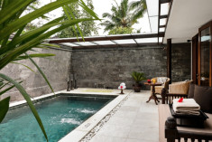 Two Bedroom Club Family Pool Villa at Tanah Gajah, a Resort by Hadiprana