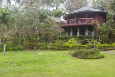 Garden view at Bom Bom Príncipe