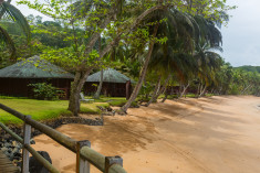 Beach Front at Bom Bom Príncipe