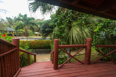 Pool View at Bom Bom Príncipe