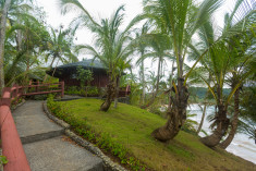 Garden view at Bom Bom Príncipe