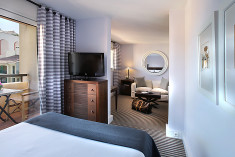 Suites and Top-Floor Suites at Columbus Monte-Carlo 