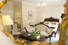 Superior Room at Chateau la Chaire Hotel