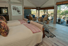 En-suite Luxury Tent (1 - 6)  at Abu Camp