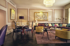 Deluxe Avant-Garde One Bedroom Suite at Belmond Grand Hotel Europe