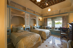 Luxury Room Double Bed Lake View, 350 Sp Ft, Incl Wi-Fi, Butler Service at Taj Lake Palace