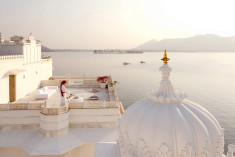 Palace Room Double Bed Lake View, 400 Sp Ft, Incl Wi-Fi, Butler Service at Taj Lake Palace