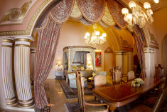 Shambhu Prakash 1 Bedroom Suite Lake View,1734 Sp Ft, Incl Wi-Fi, Butler Service at Taj Lake Palace