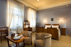 Junior Suite at Luxury Art Nouveau Hotel Villa Ammende